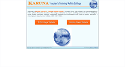Desktop Screenshot of karunacollege.org