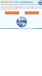 Mobile Screenshot of karunacollege.org